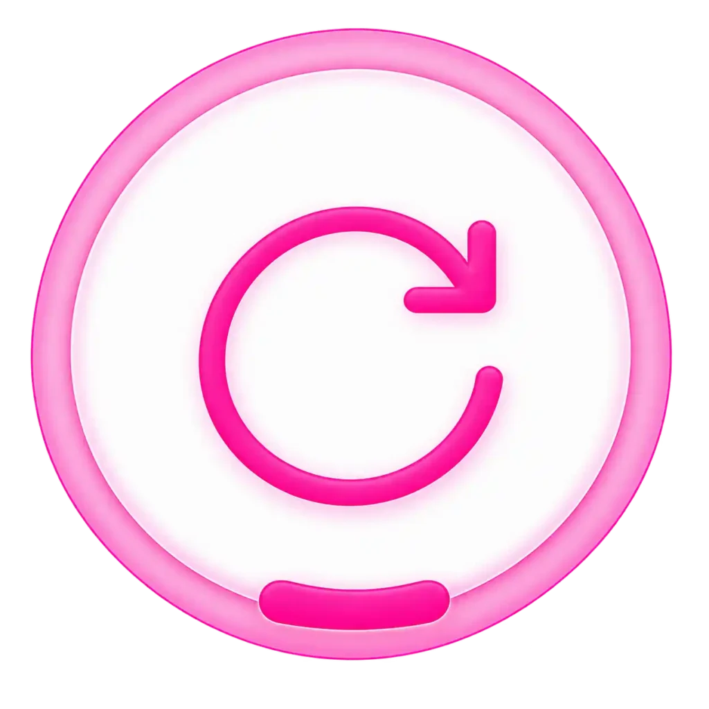 Healthcare refresh and recovery icon