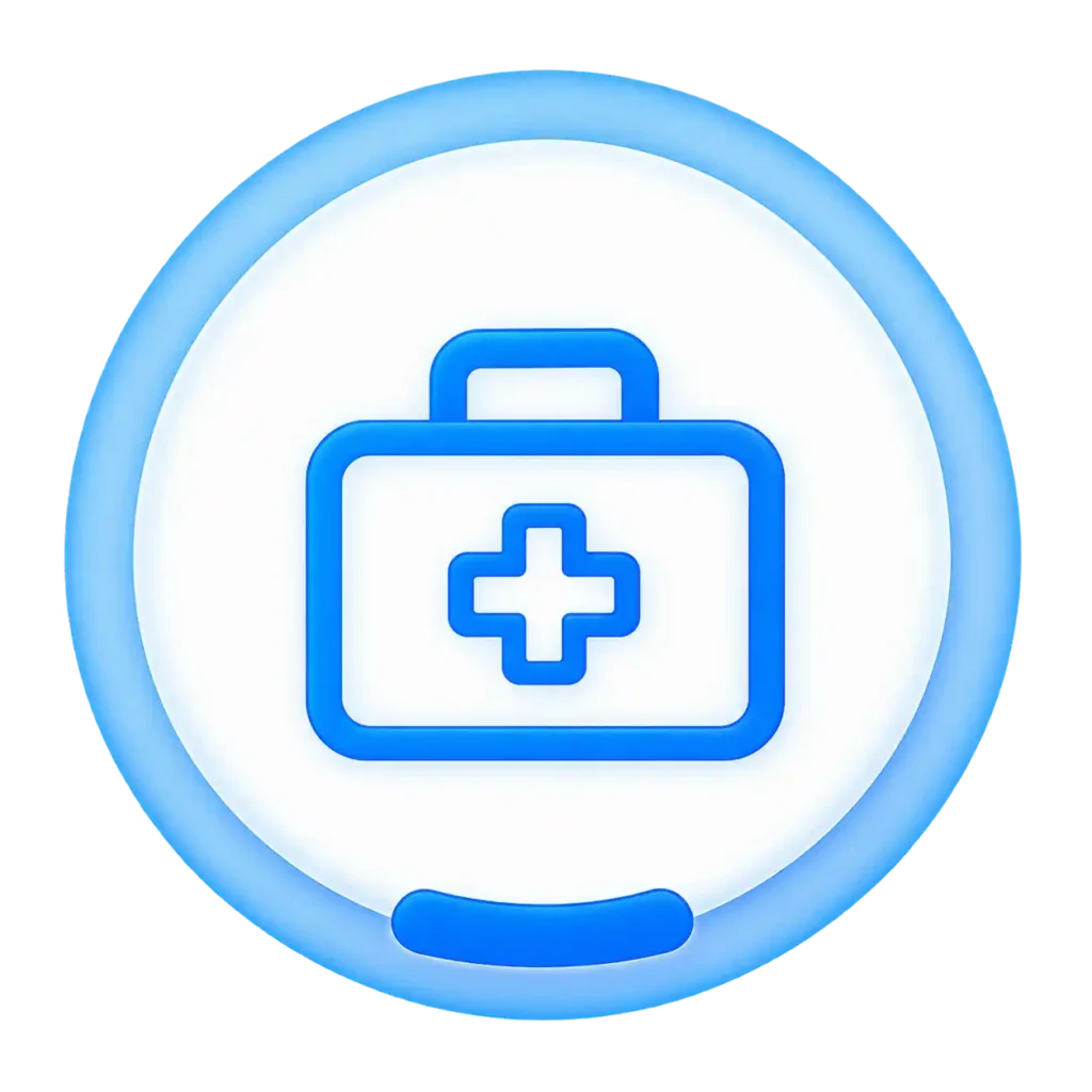 Healthcare and medical services icon